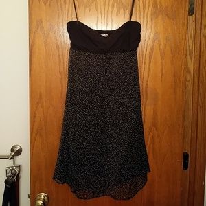 Element strapless dress